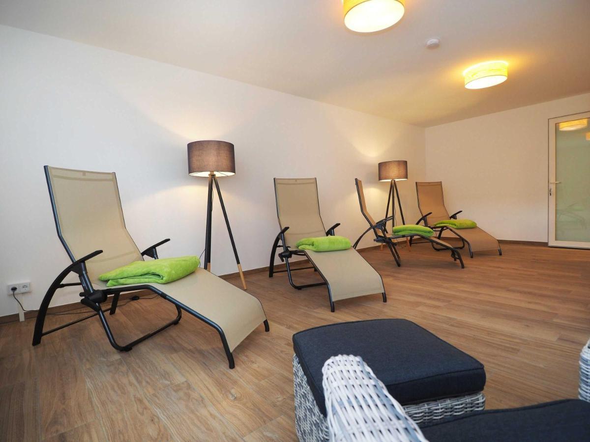 Appartement "Haffglueck" Mit Penthouseflair - Oase Am Haff Garz  Eksteriør bilde