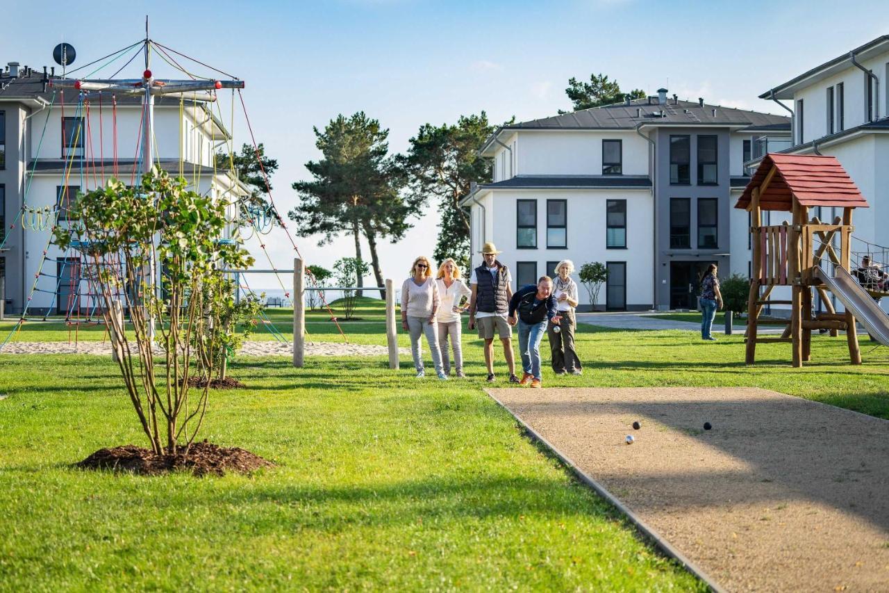 Appartement "Haffglueck" Mit Penthouseflair - Oase Am Haff Garz  Eksteriør bilde