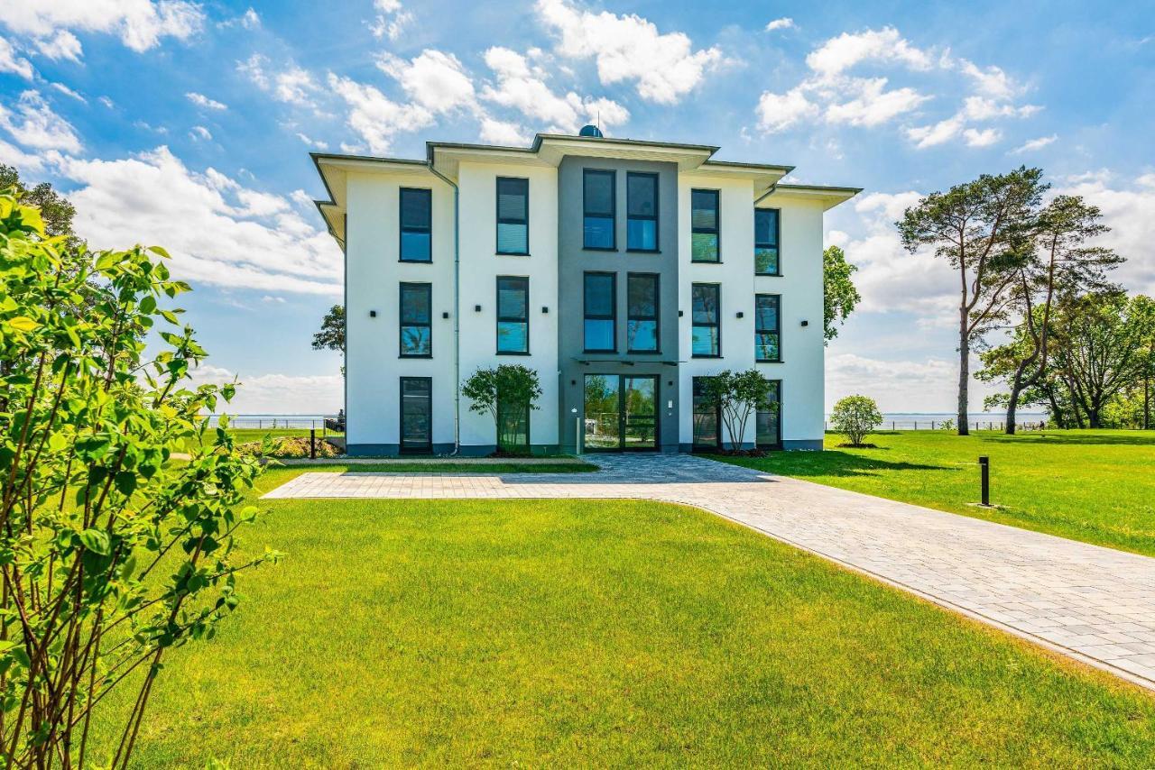 Appartement "Haffglueck" Mit Penthouseflair - Oase Am Haff Garz  Eksteriør bilde
