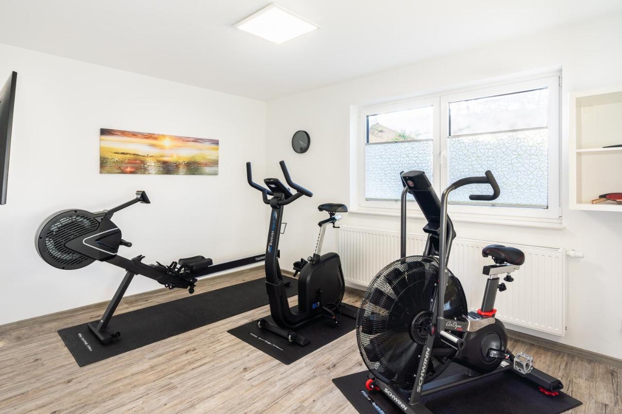 Appartement "Haffglueck" Mit Penthouseflair - Oase Am Haff Garz  Eksteriør bilde